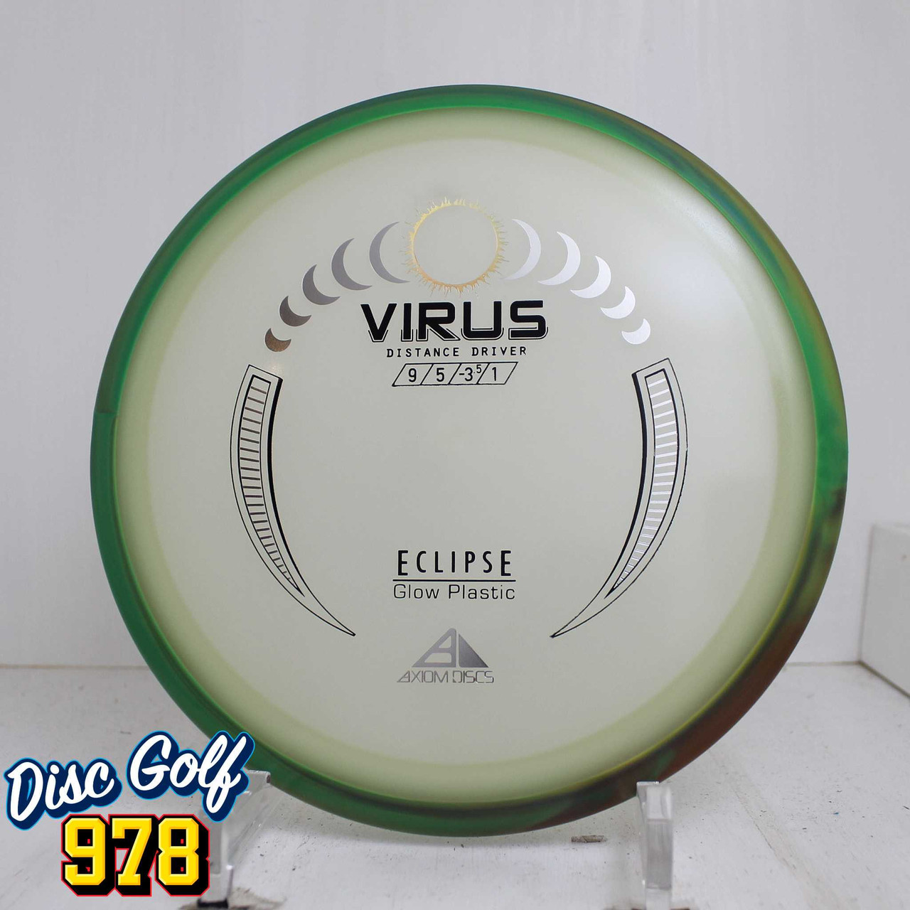 Axiom Virus Eclipse 168.4g Greenish