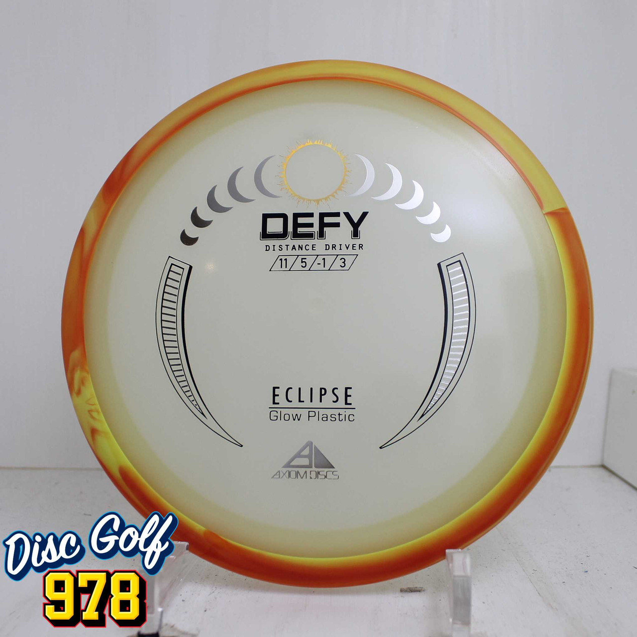 Axiom Defy Eclipse 169.1g OrangeYellow
