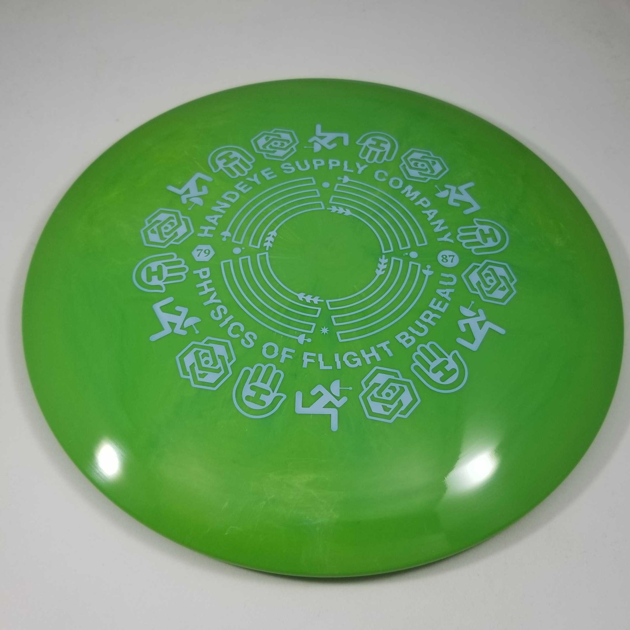 Dynamic Vandal Fuzion HSCo Green-Lt Blue 174g