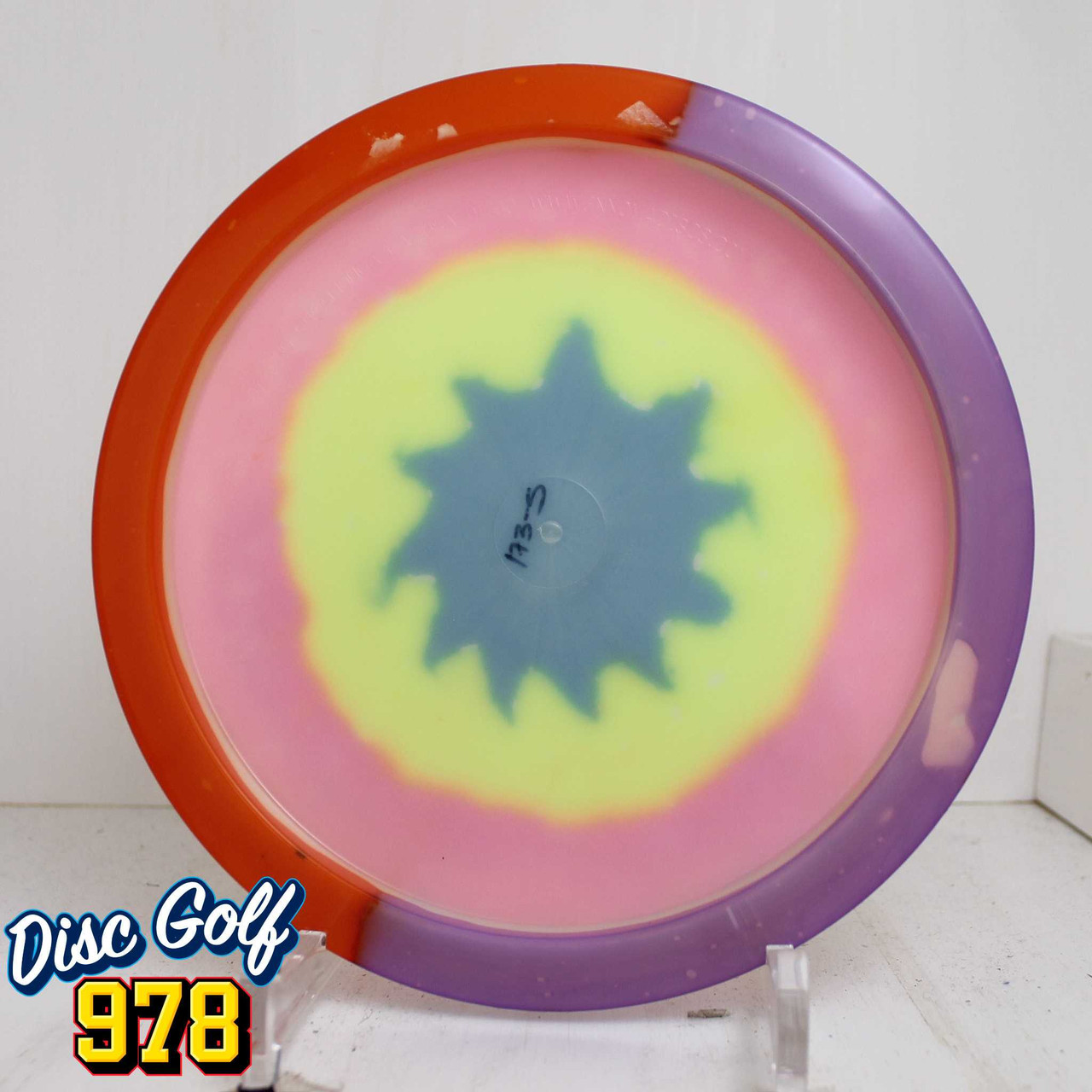 Innova Teebird Glow Champion X-Out - CM Dyes 174.6g Purple/Orange-Pink/Yellow/Blue