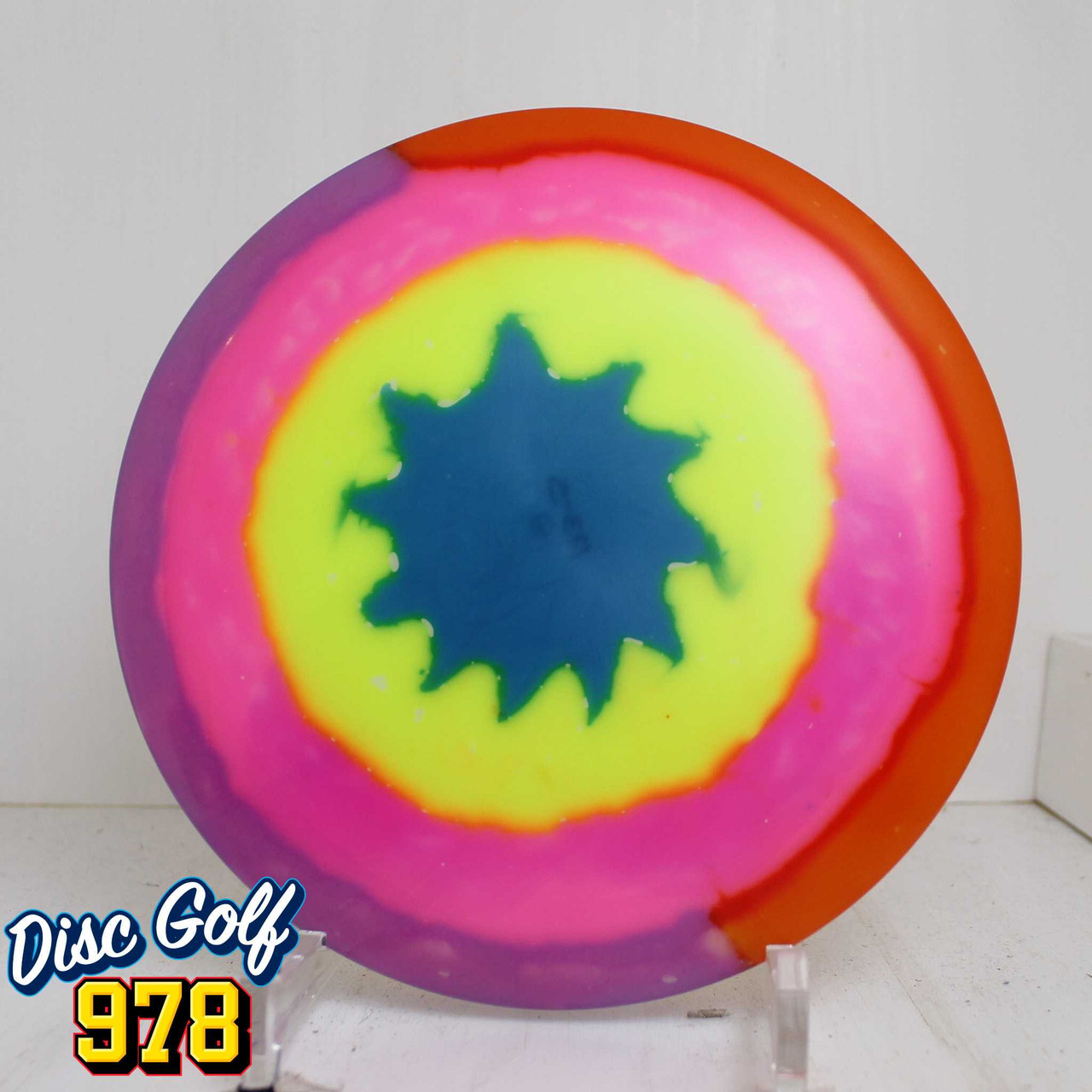 Innova Teebird Glow Champion X-Out - CM Dyes 174.6g Purple/Orange-Pink/Yellow/Blue