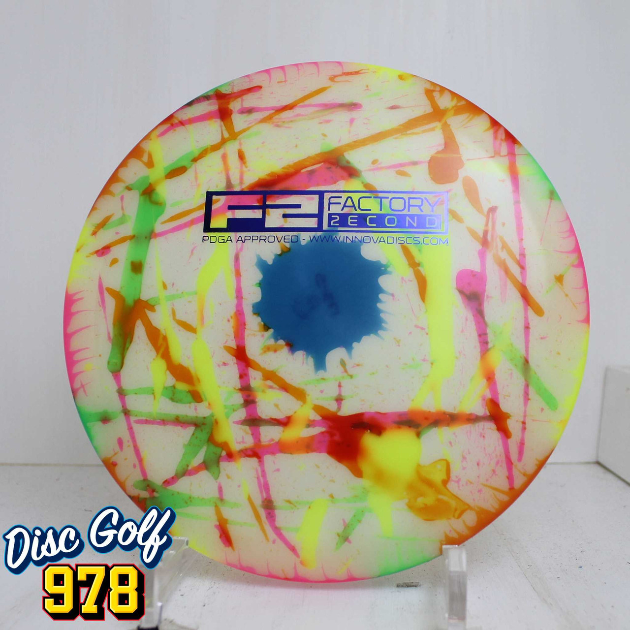Innova Teebird Glow Champion X-Out - CM Dyes 174.1g Splatter