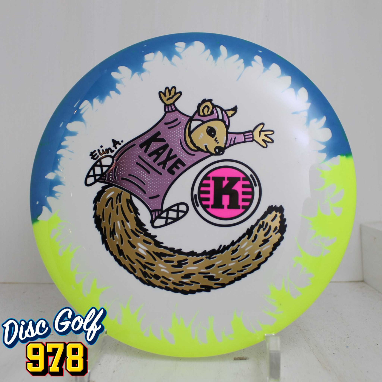 Kastaplast Kaxe K1 Elin A Triple Foil - CM Dyes 174.2g Blue/Yellow