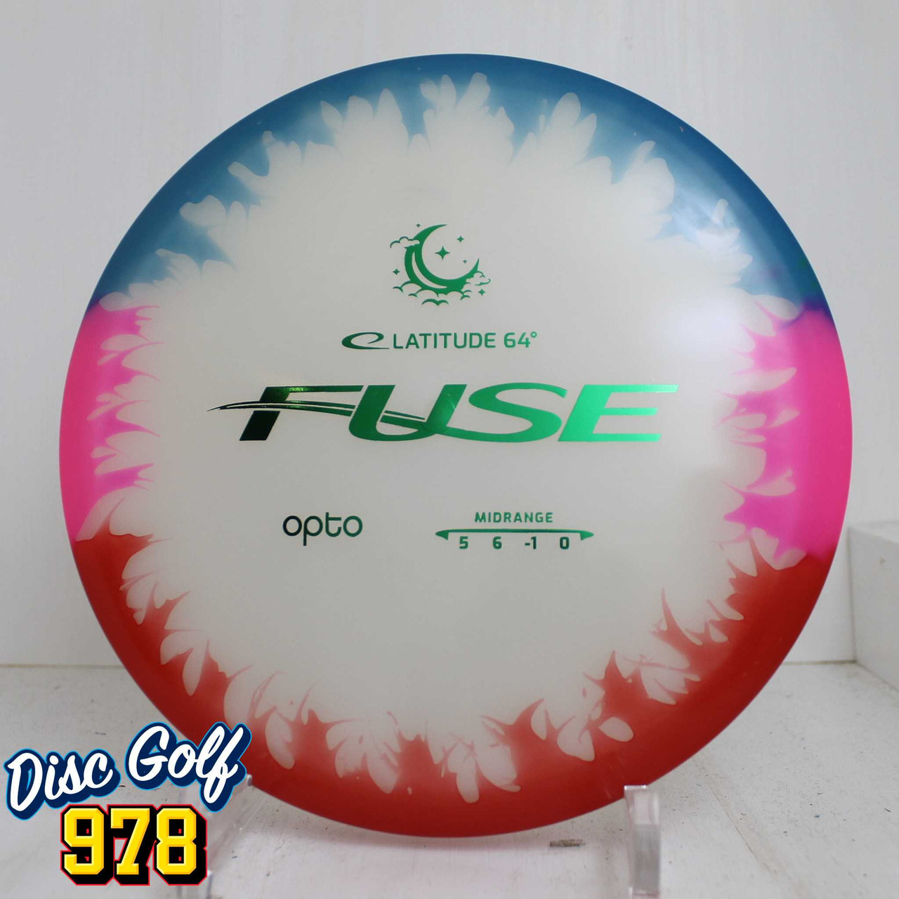 Latitude 64 Fuse Opto Moonshine - CM Dyes 180.2g Blue/Red/Pink