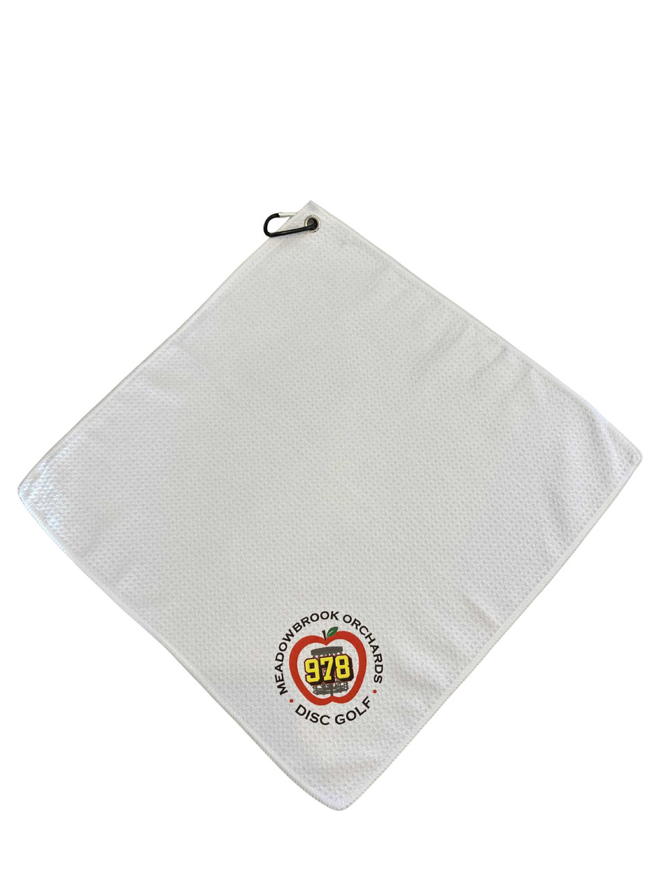 Meadowbrook 978 Waffle Towel with Carabiner