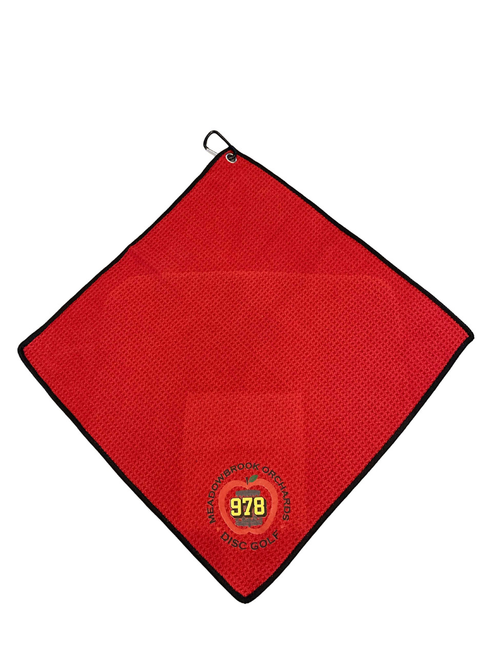 Meadowbrook 978 Waffle Towel with Carabiner