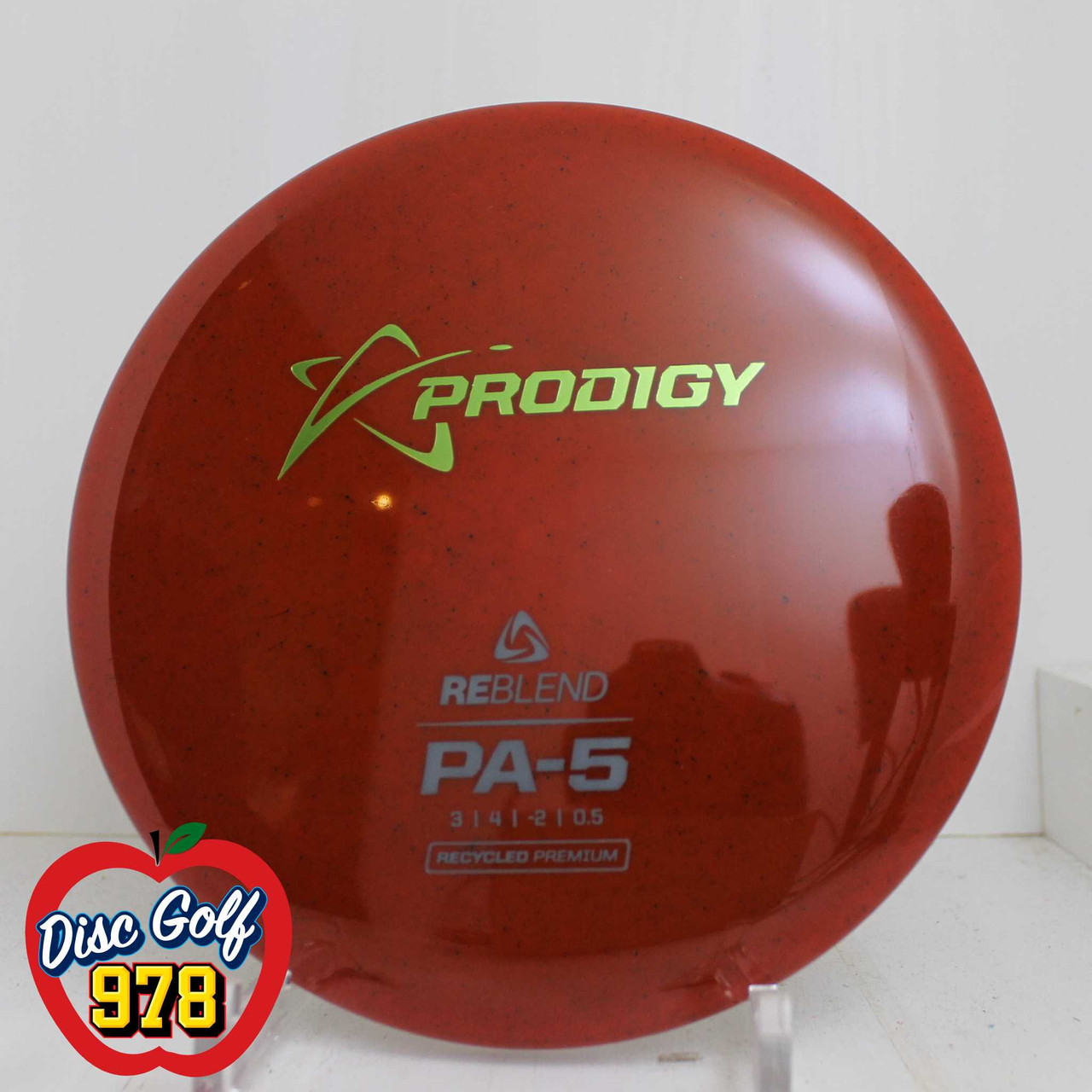 Prodigy PA-5 Reblend 175.0g Red