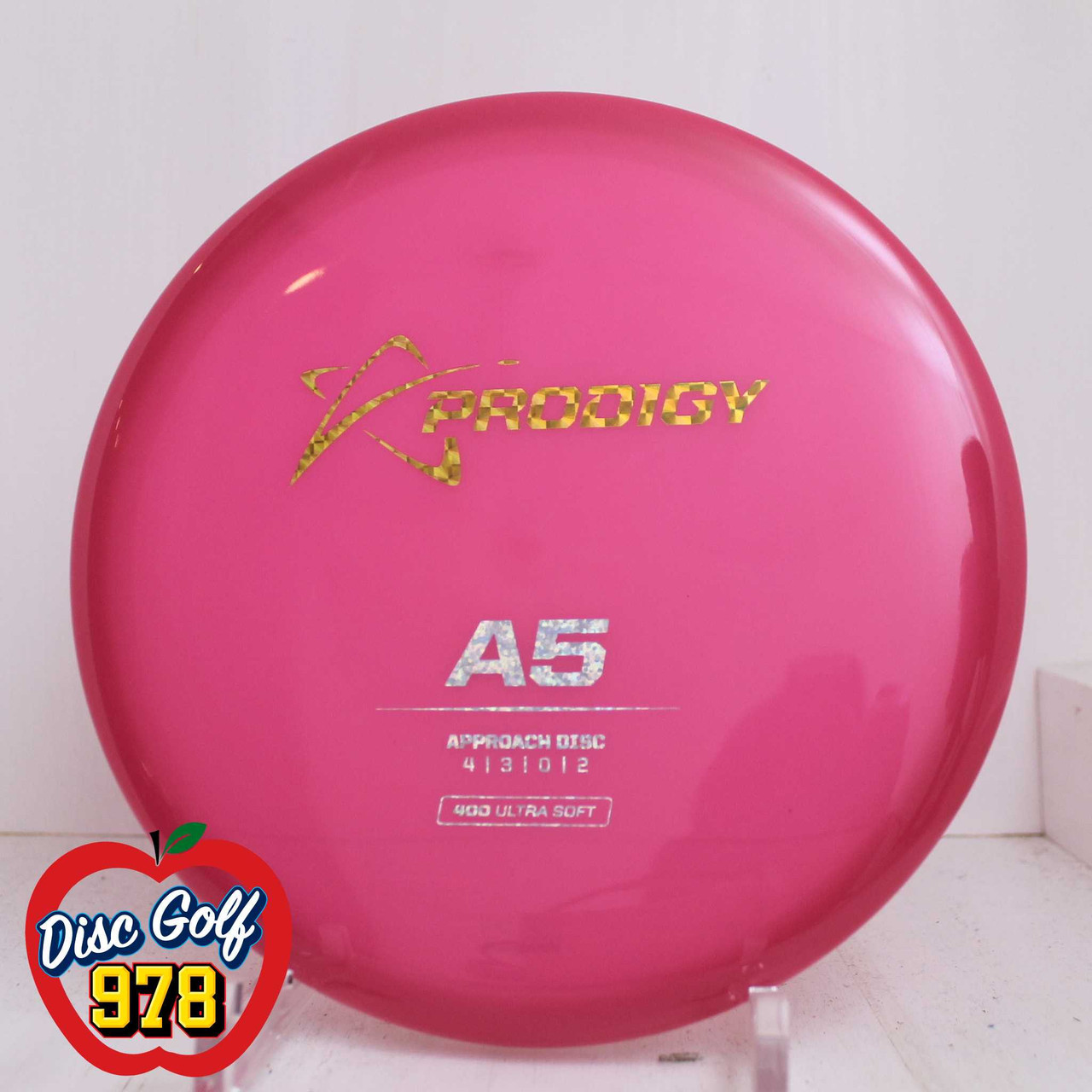 Prodigy A5 400 UltraSoft 175.1g Pinkish