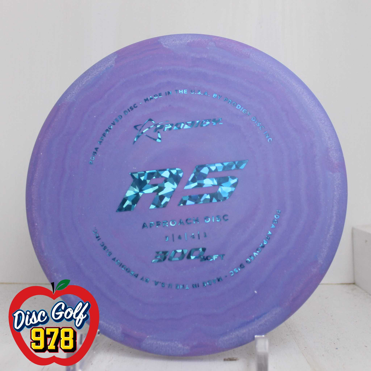 Prodigy A5 300 Soft 174.9g Purple B