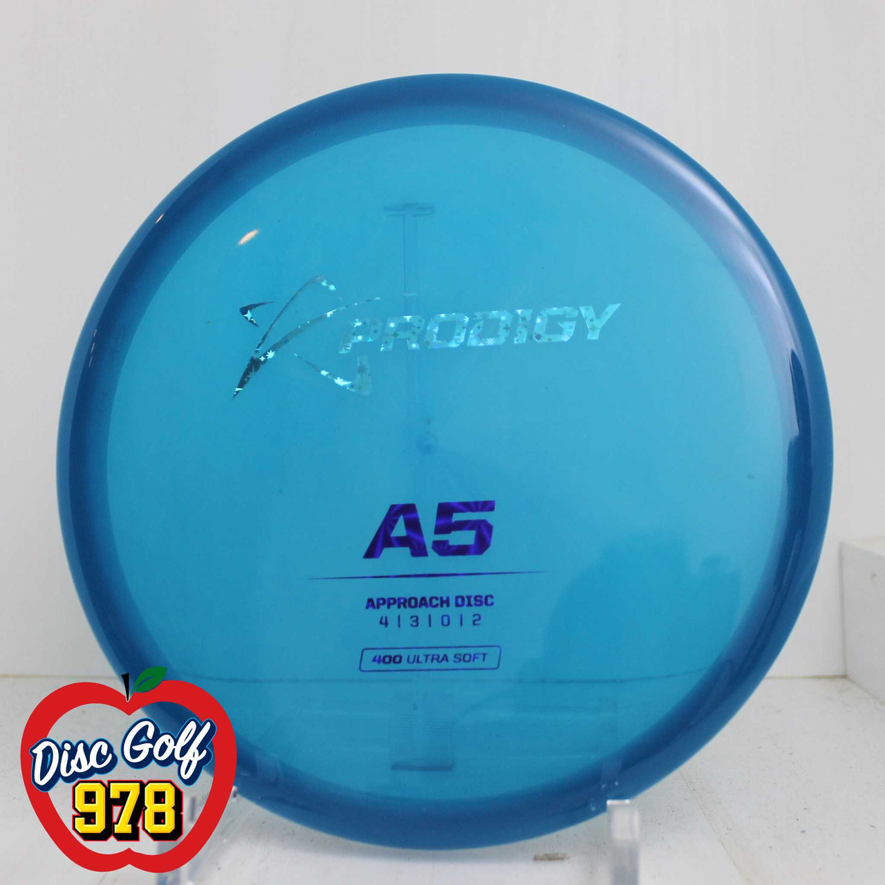 Prodigy A5 400 UltraSoft 175.3g Blue B
