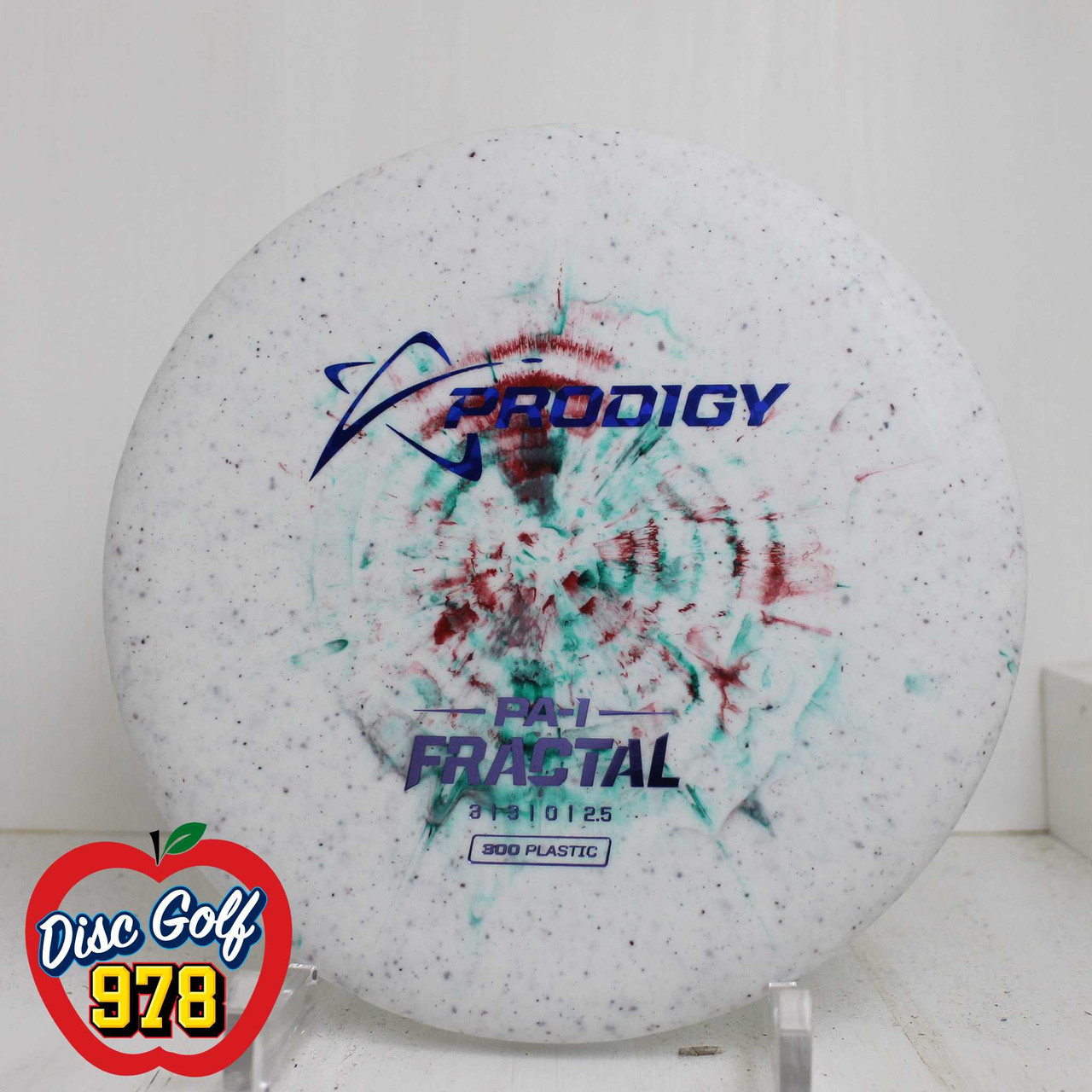 Prodigy PA-1 300 Fractal 171.6g Whiteish Green/Red A