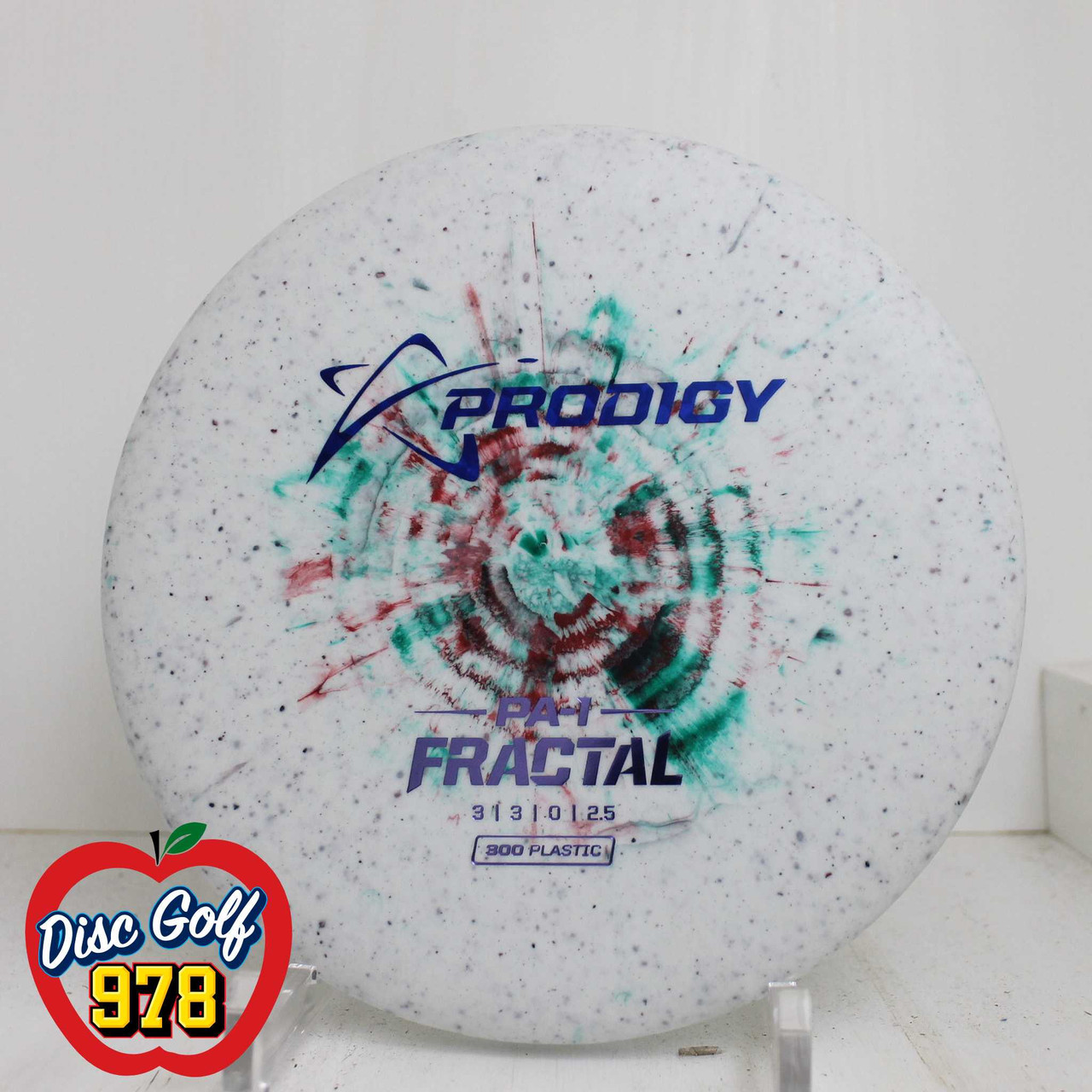 Prodigy PA-1 300 Fractal 173.1g Whiteish Green/Red B