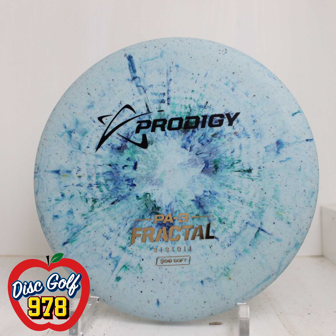Prodigy PA-3 300 Soft Fractal 174.4g LightBlue Green/Blue A