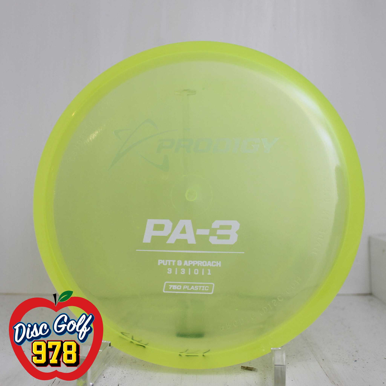 Prodigy PA-3 750 171.3g Neon Yellow