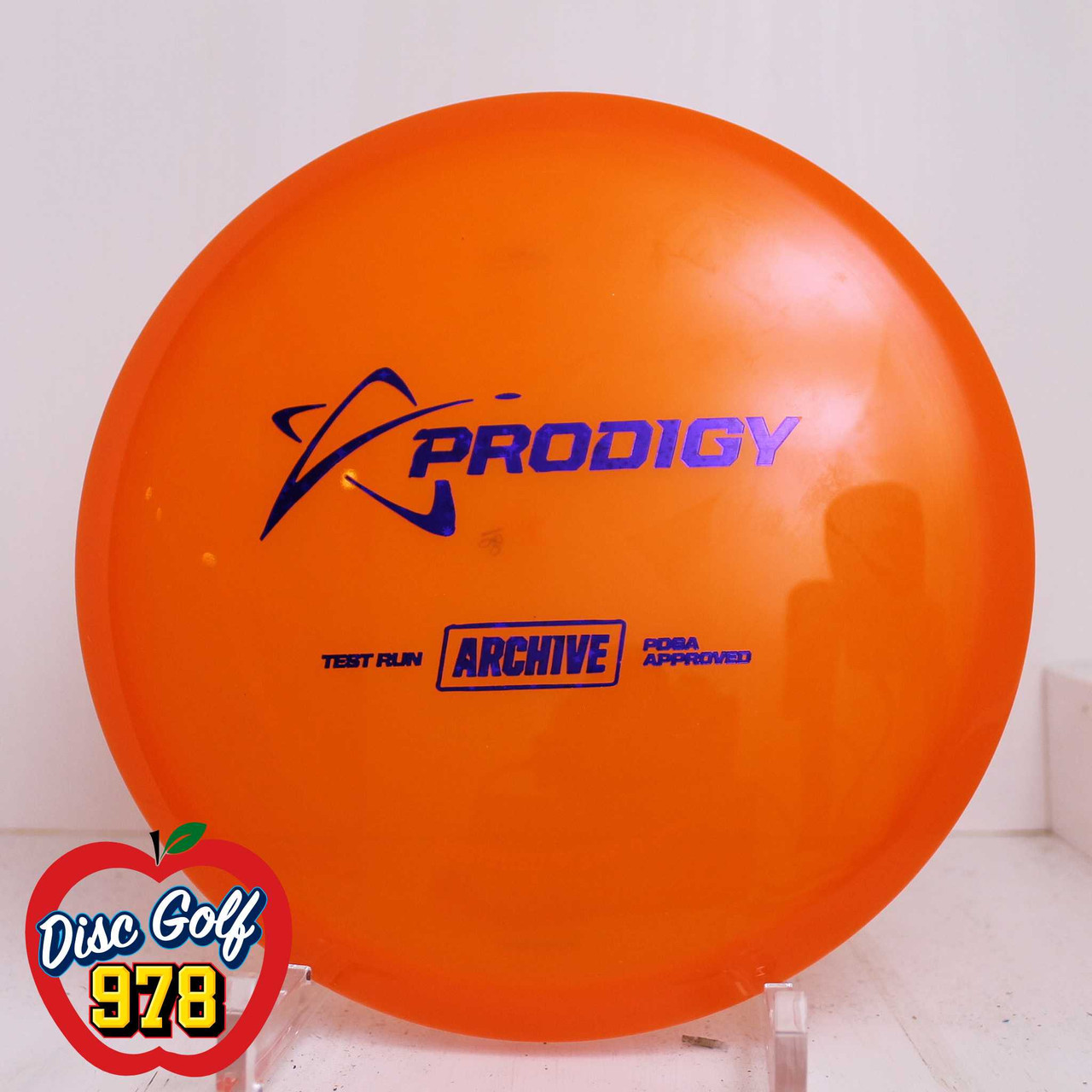 Prodigy Archive 400 Test Run 181.6g Orange