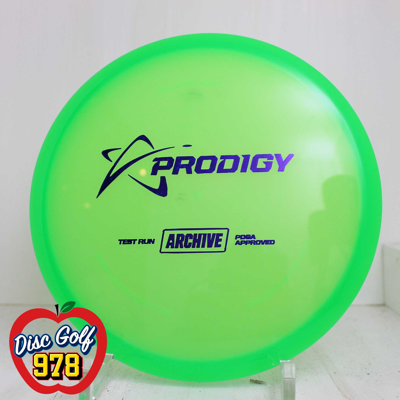 Prodigy Archive 400 Test Run 181.5g Neon Green