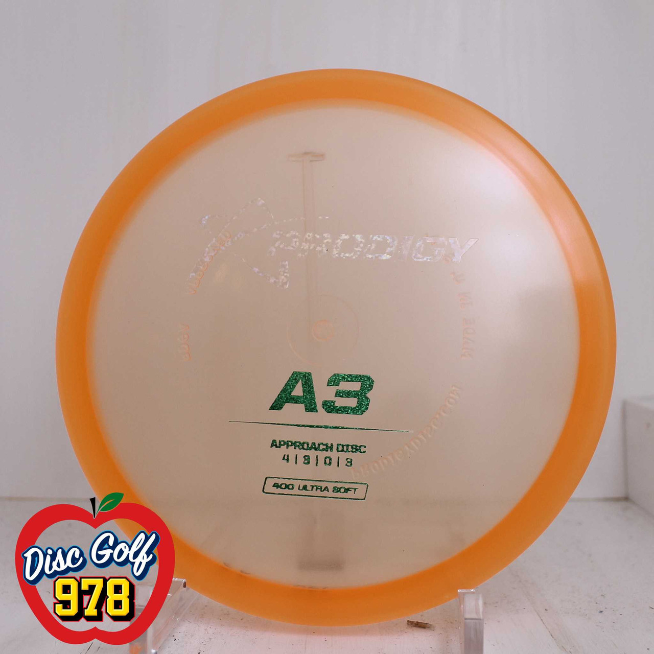 Prodigy A3 400 UltraSoft 174.7g OrangeIce