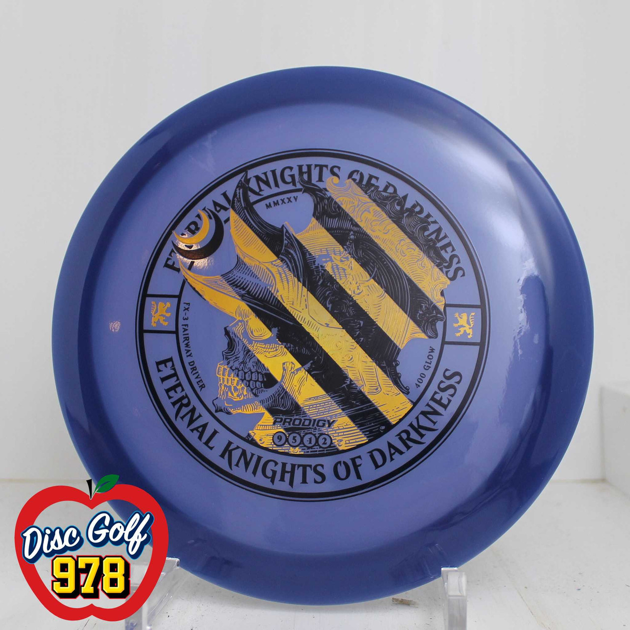 Prodigy FX-3 400 Glow - Eternal Knight 172.6g Dark Blurple A