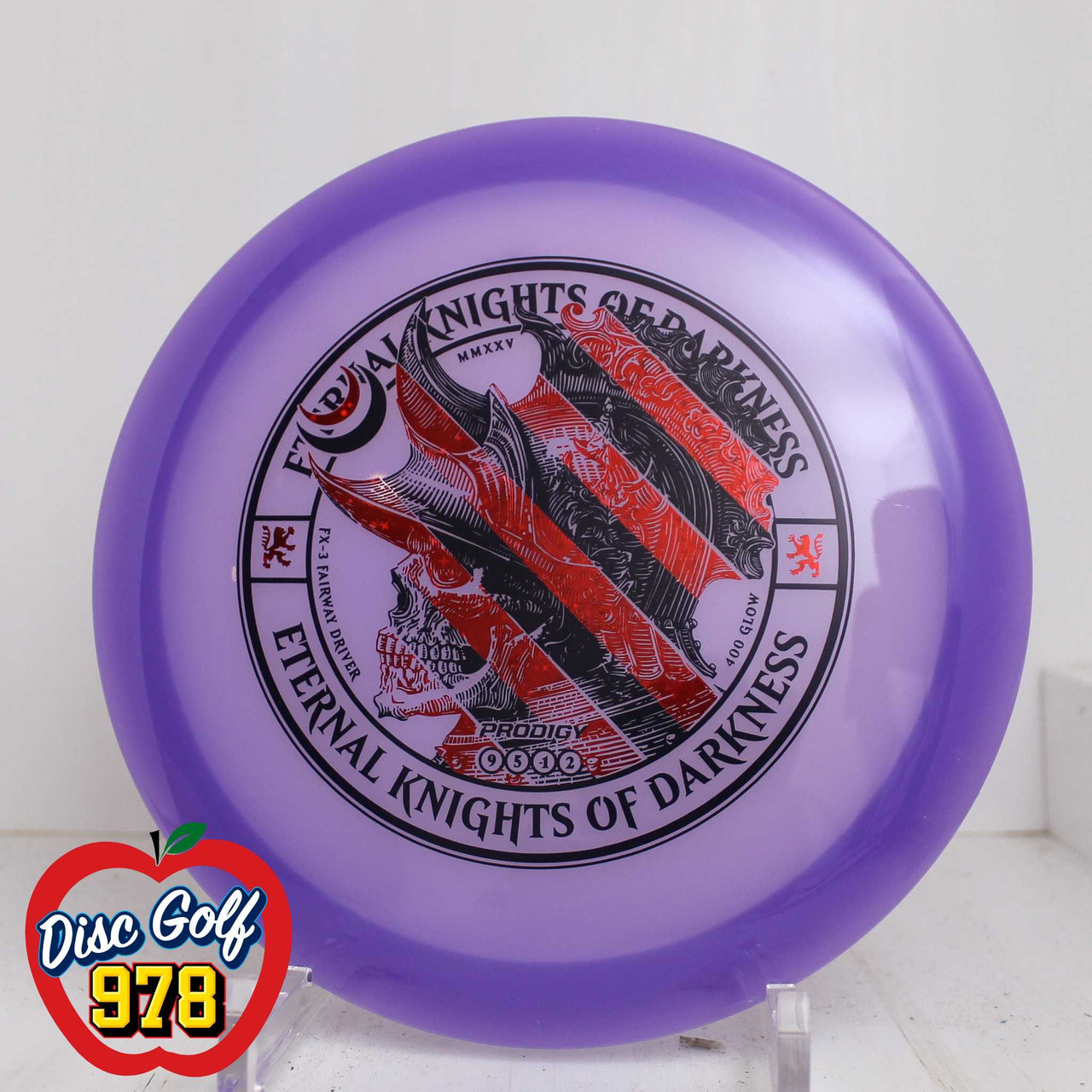 Prodigy FX-3 400 Glow - Eternal Knight 175.5g Purple B