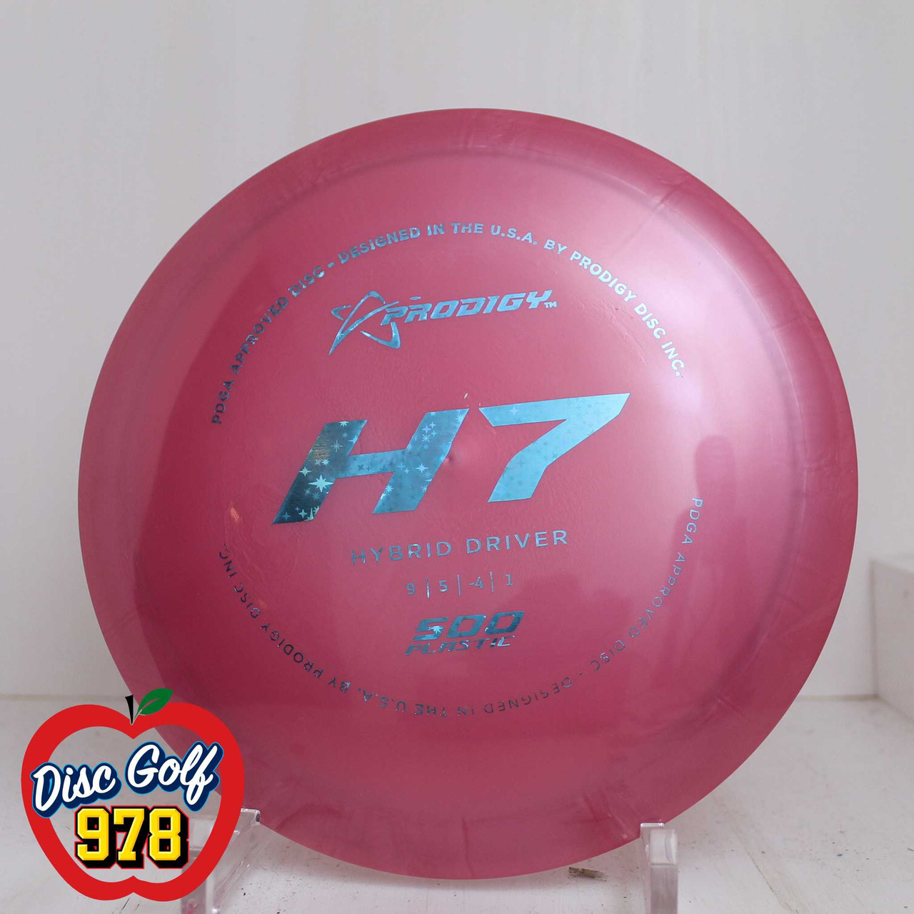 Prodigy H7 500 174.8g Raspberry B