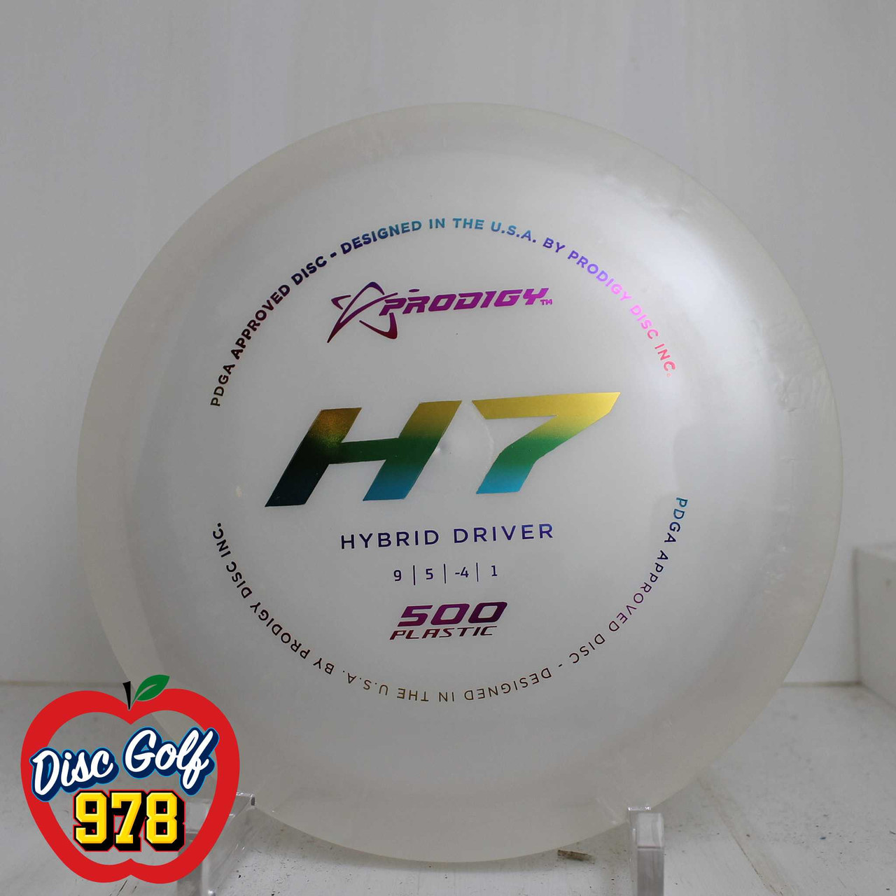 Prodigy H7 500 177.6g White B