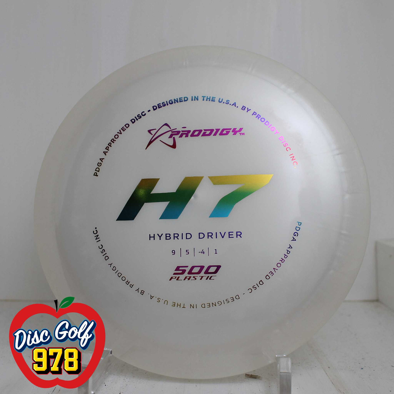 Prodigy H7 500 175.0g White A