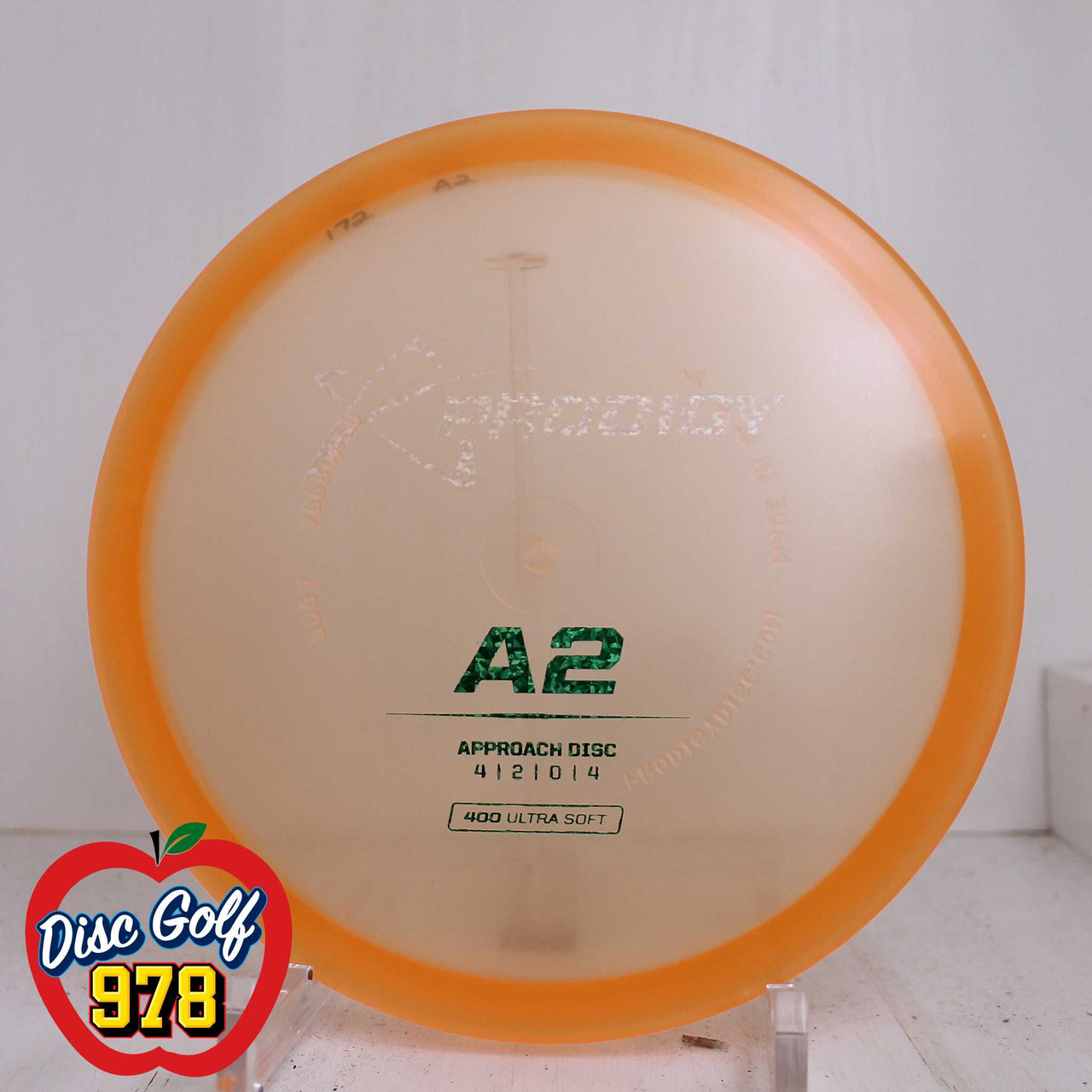 Prodigy A2 400 UltraSoft 172.2g Orange
