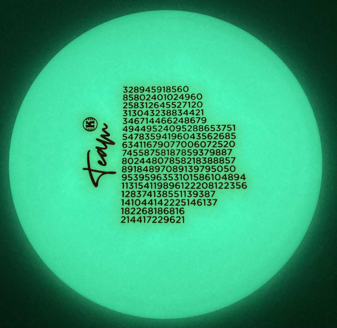 Kastaplast Reko K3 Glow Team Fundraiser 175.3g F