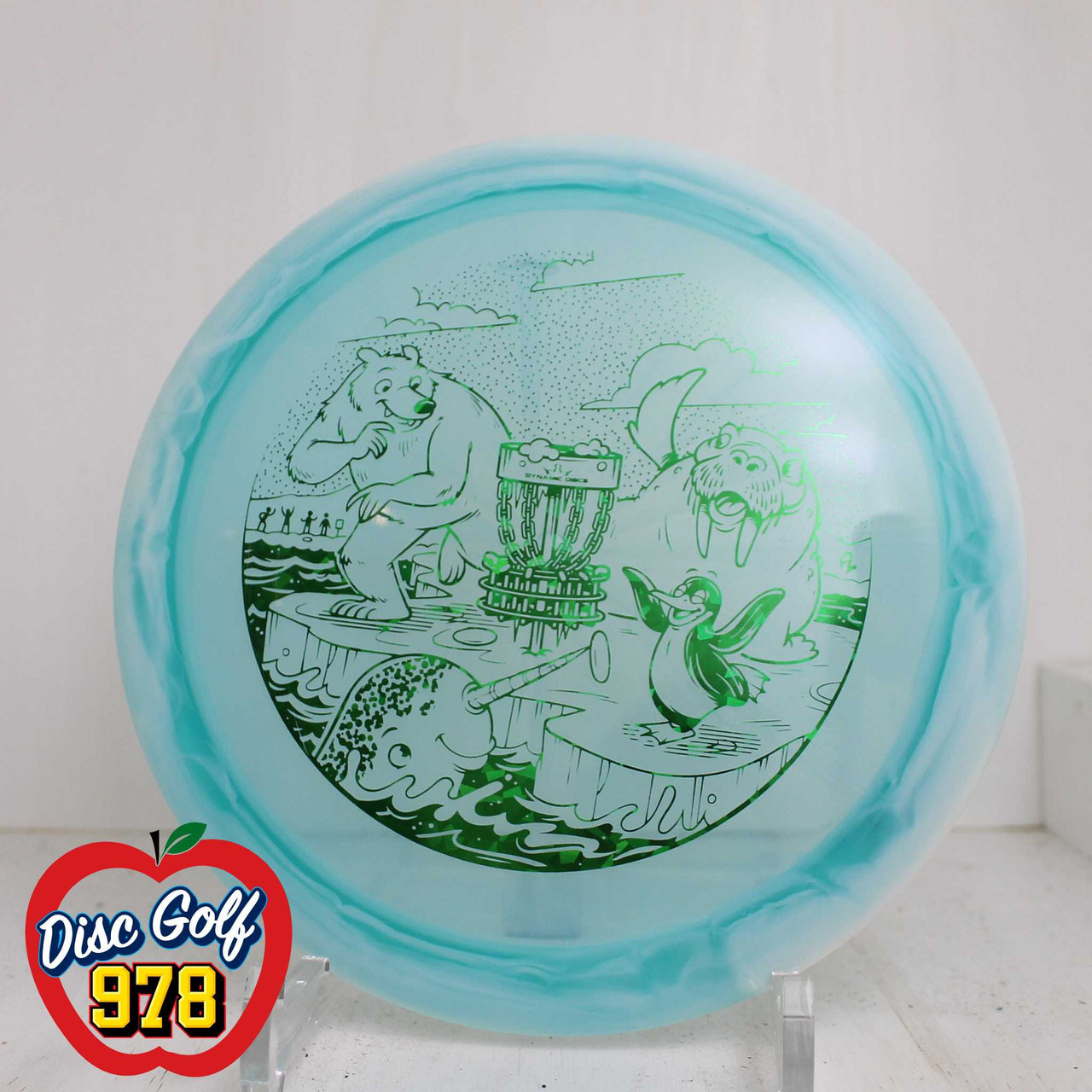 Dynamic Escape Lucid-Ice Orbit Polar Party 173.4g Light Blue B