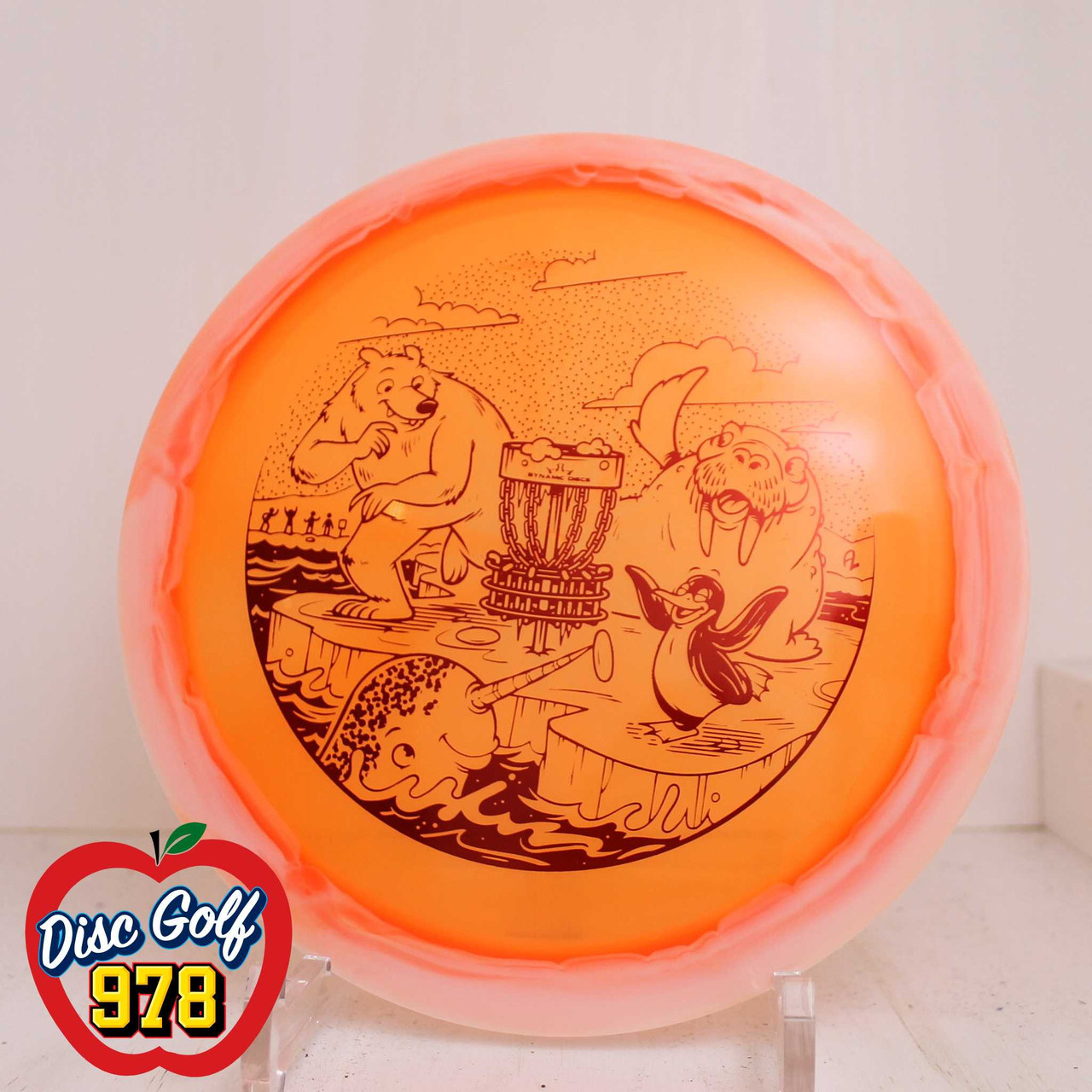 Dynamic Escape Lucid-Ice Orbit Polar Party 173.6g Orange