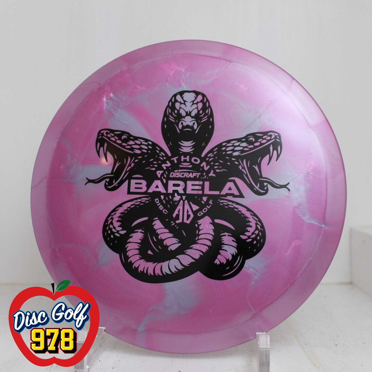 Discraft Cigarra Titanium Anthony Barela 176.1g Magenta