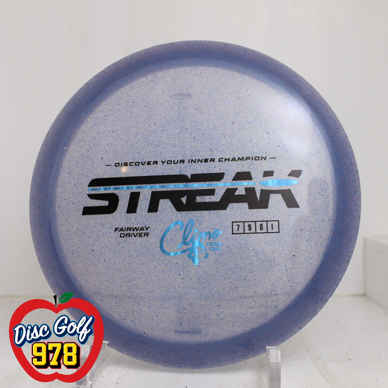 Climo Streak Victory Sparkle Year One 172.0g Blurple A