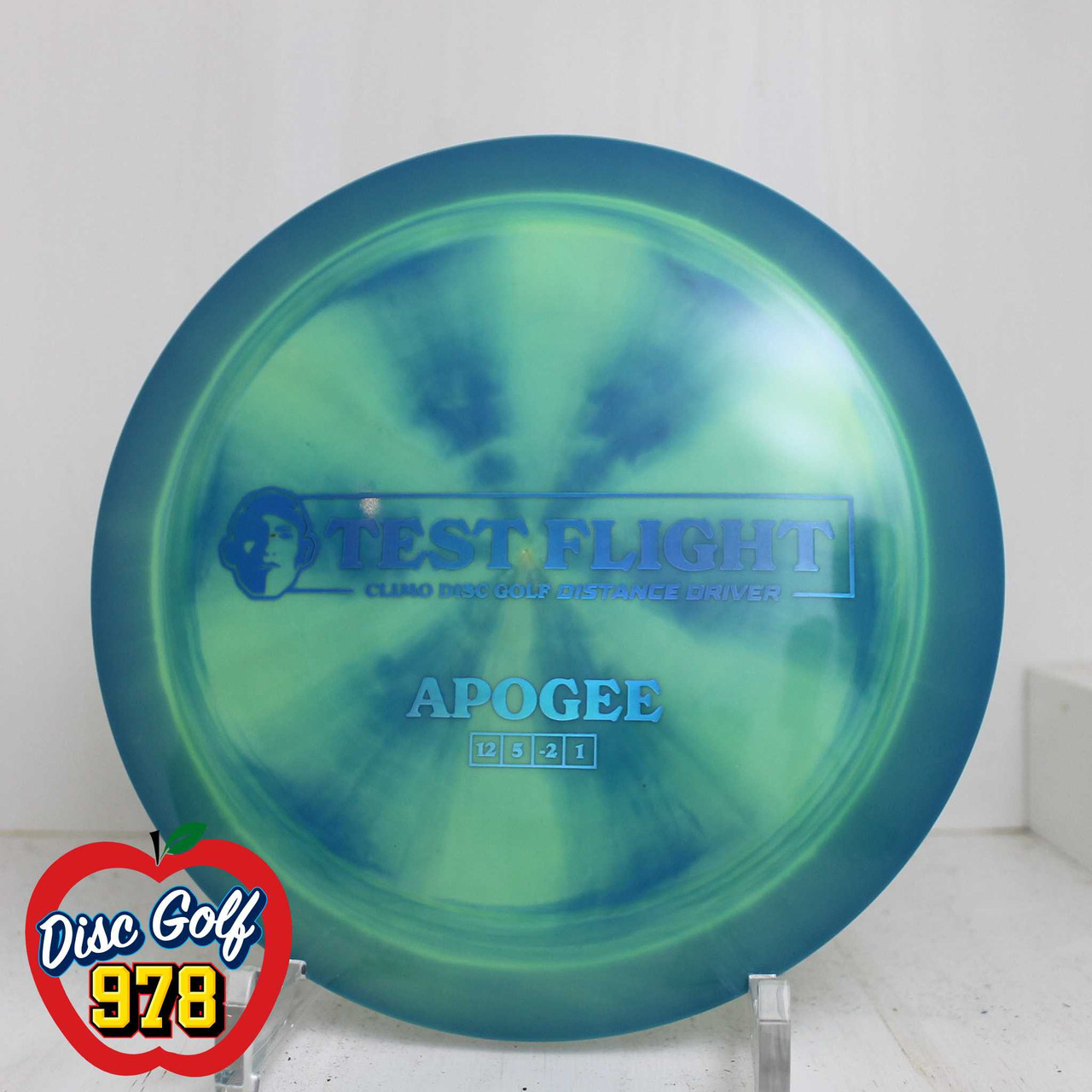 Climo Apogee Signature Line Test Flight 174.1g TealGreen