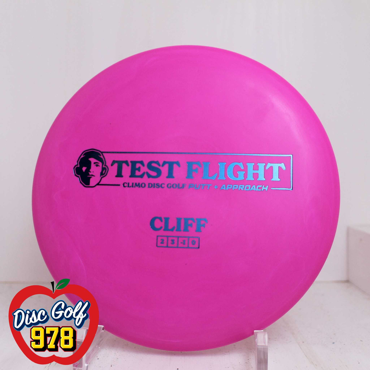 Climo Cliff Trophy Line Test Flight 173.6g Pink A