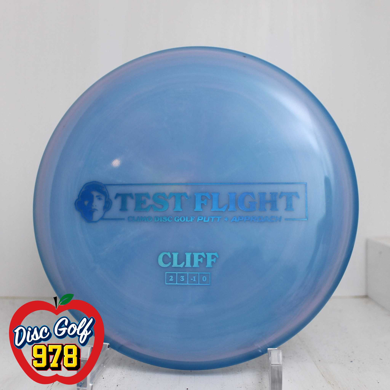 Climo Cliff Signature Line Test Flight 174.3g Blue