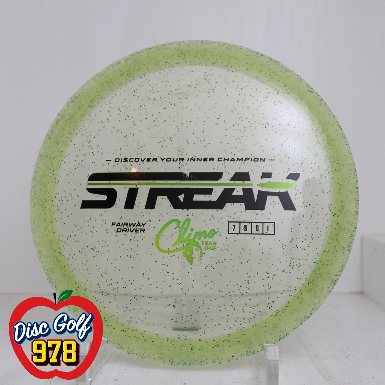 Climo Streak Victory Sparkle Year One 175.9g Yellow