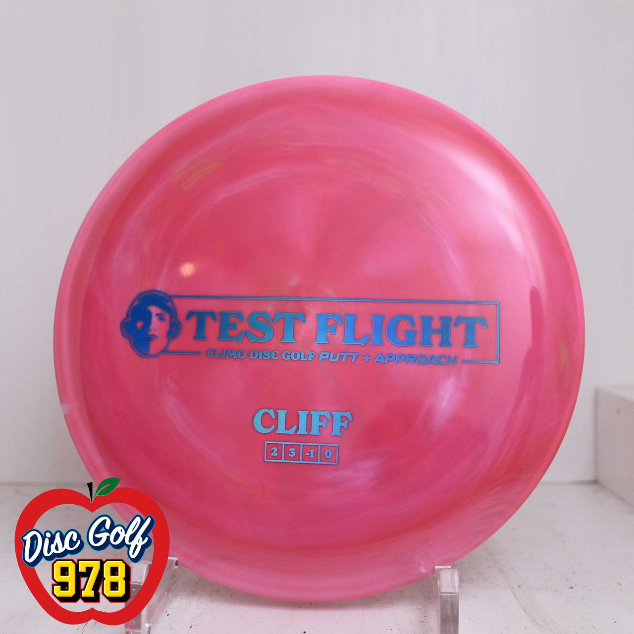 Climo Cliff Signature Line Test Flight 175.0g Light Red