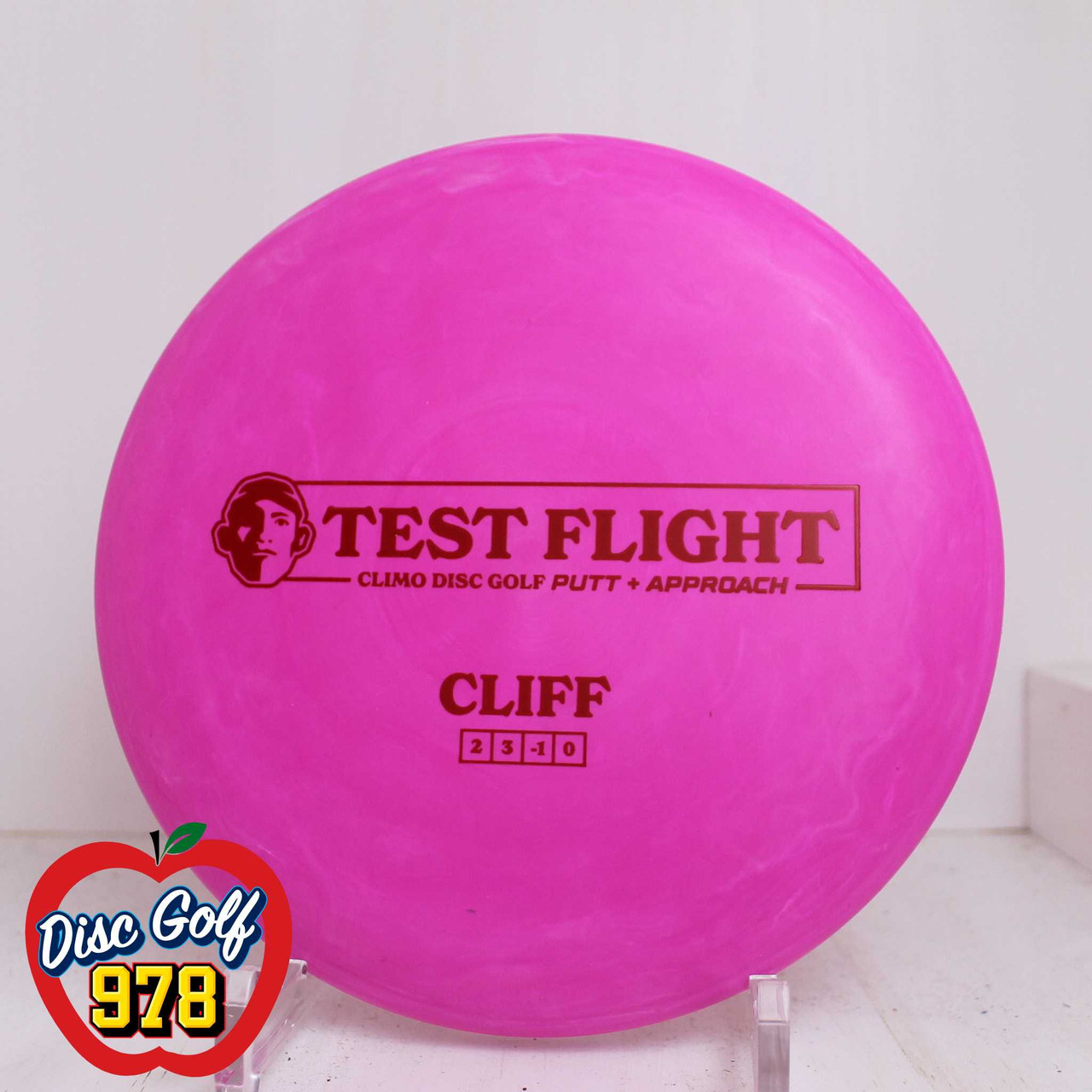 Climo Cliff Trophy Line Test Flight 175.0g Pink E