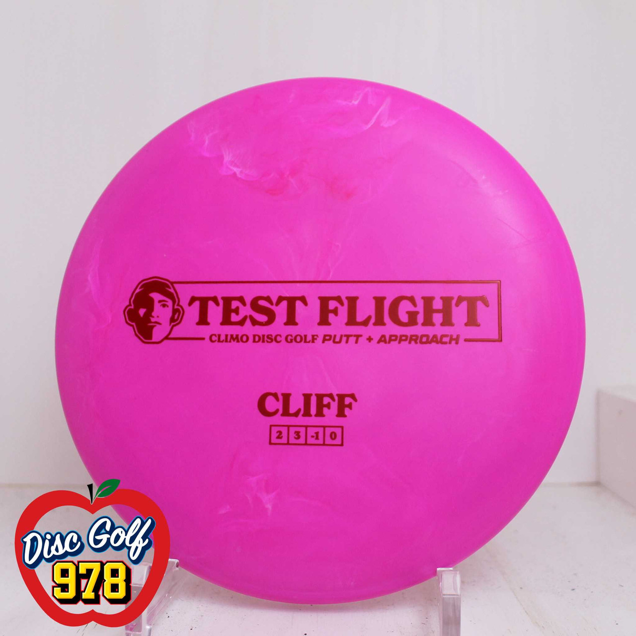 Climo Cliff Trophy Line Test Flight 175.2g Pink F