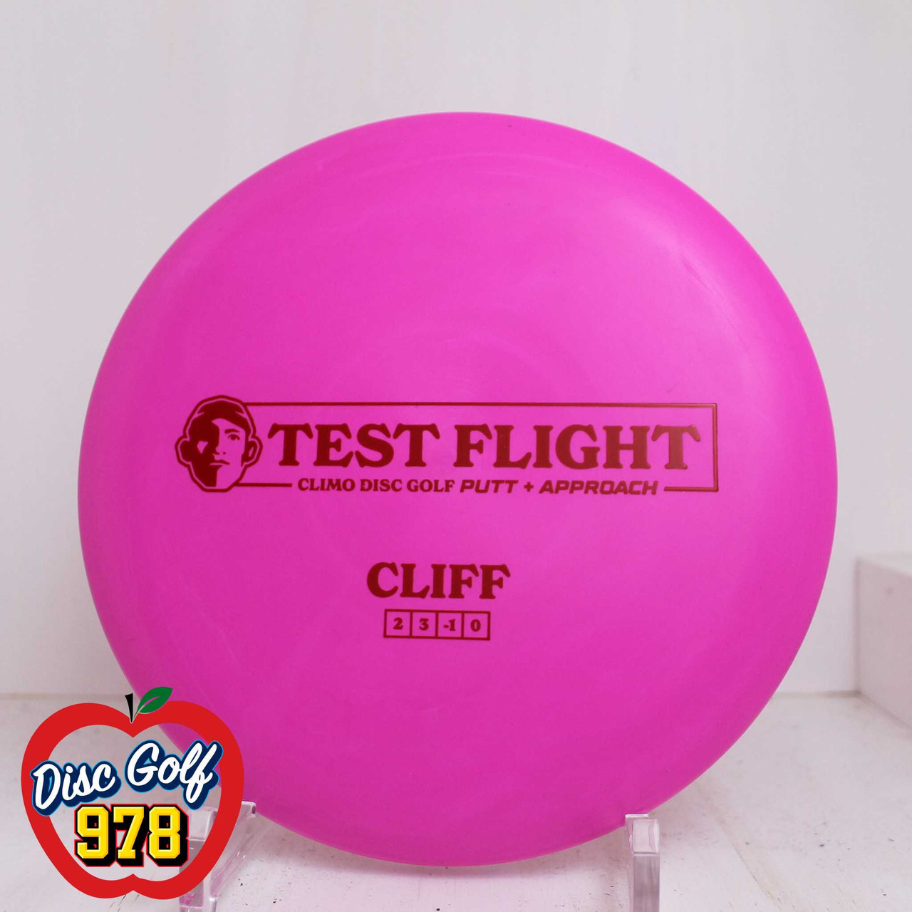Climo Cliff Trophy Line Test Flight 173.2g Pink C