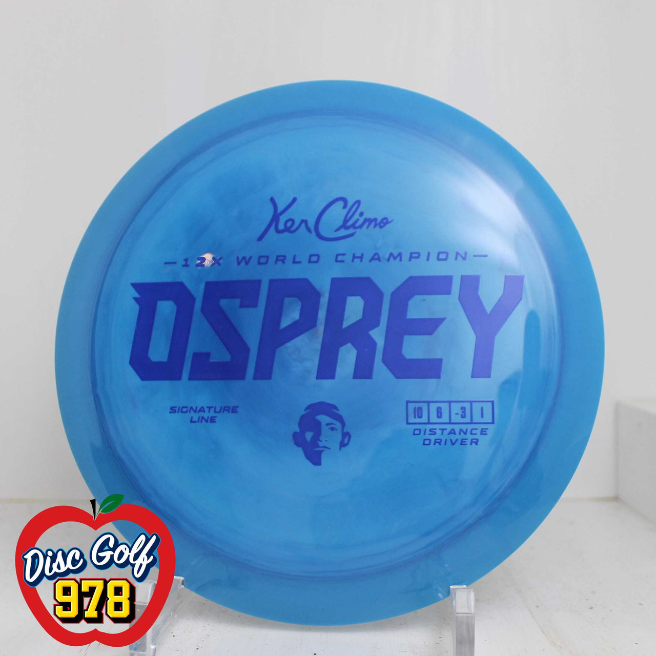 Climo Osprey Signature Line 168.8g Blue A