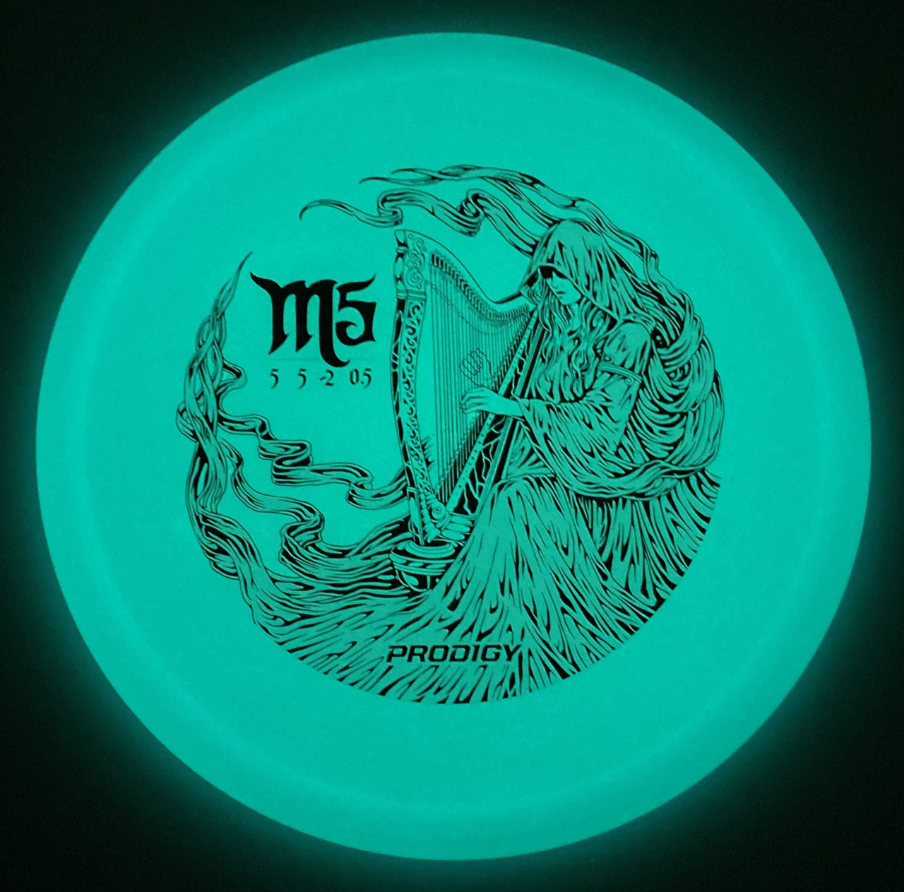 Prodigy M5 400 Glow 179.9g Blue