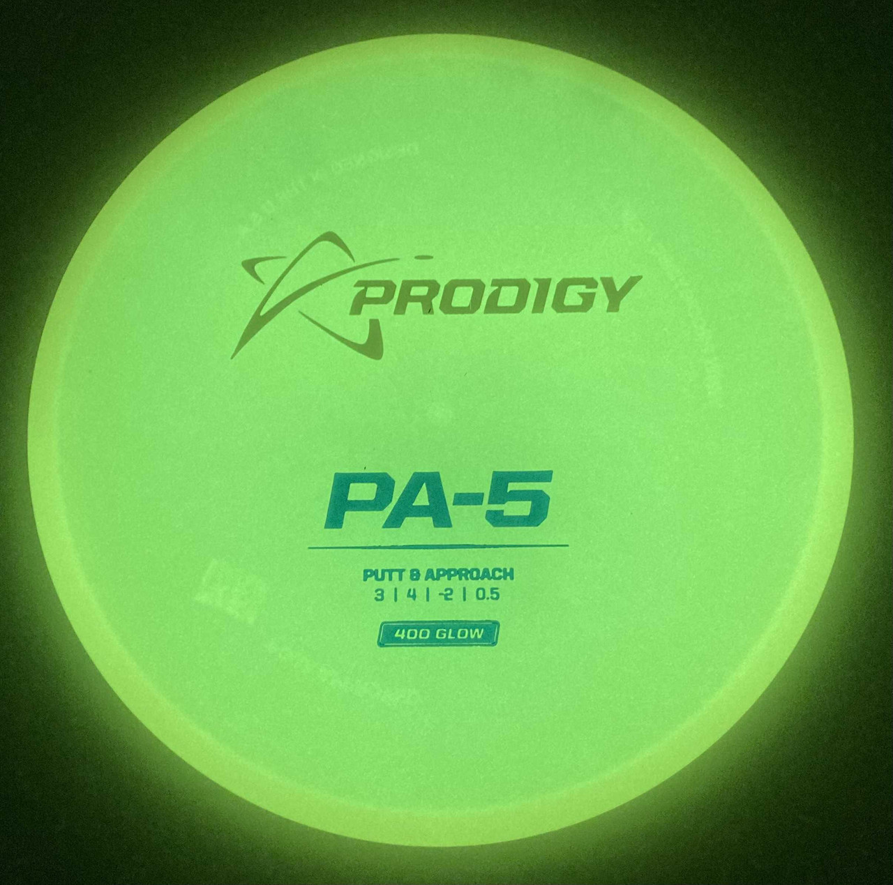 Prodigy PA-5 400 Glow 177.3g Golden