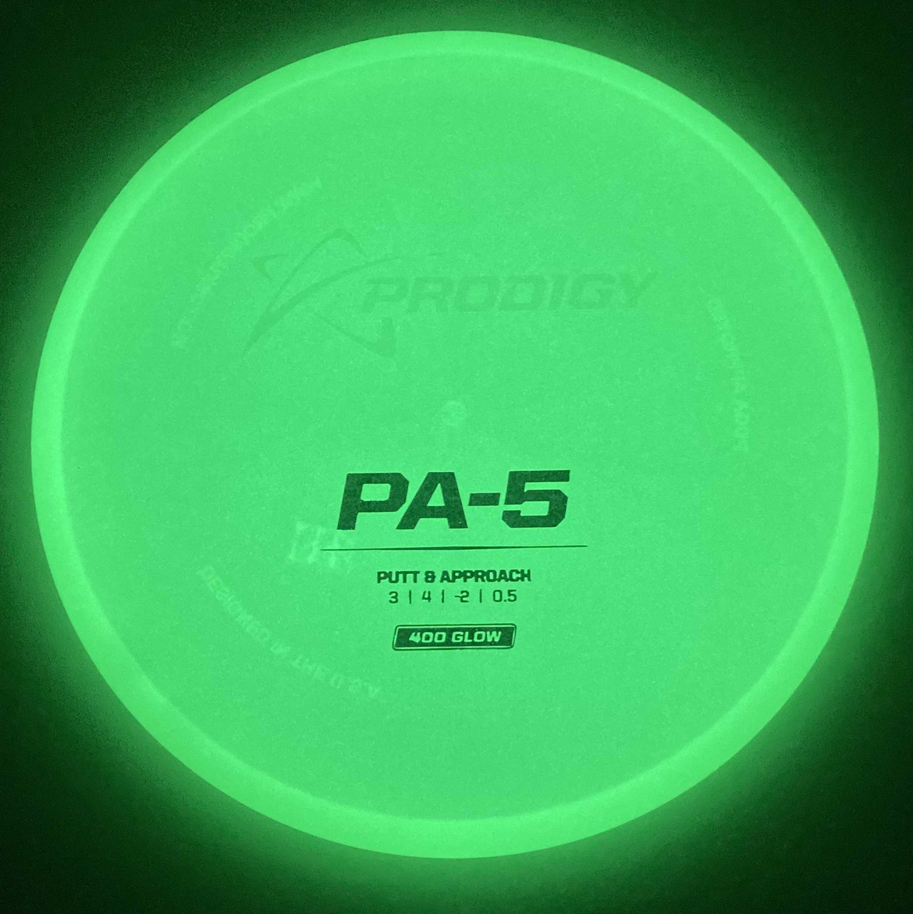 Prodigy PA-5 400 Glow 176.5g Green