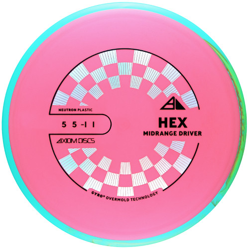 Axiom Hex Neutron Soft - PLC Pre Order