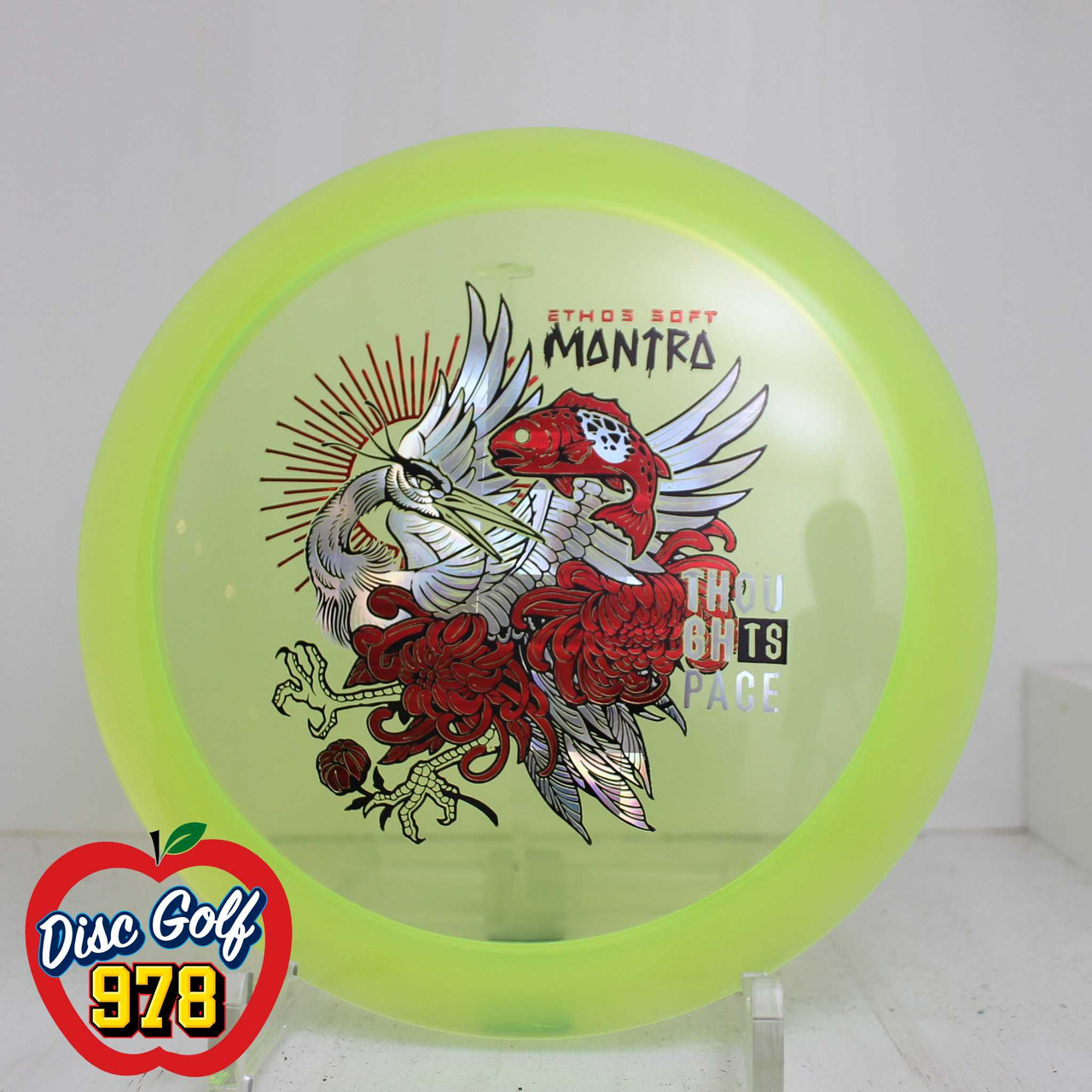 TSA Mantra Ethos Soft - Eternal Ascent 173.5g Neon Green F