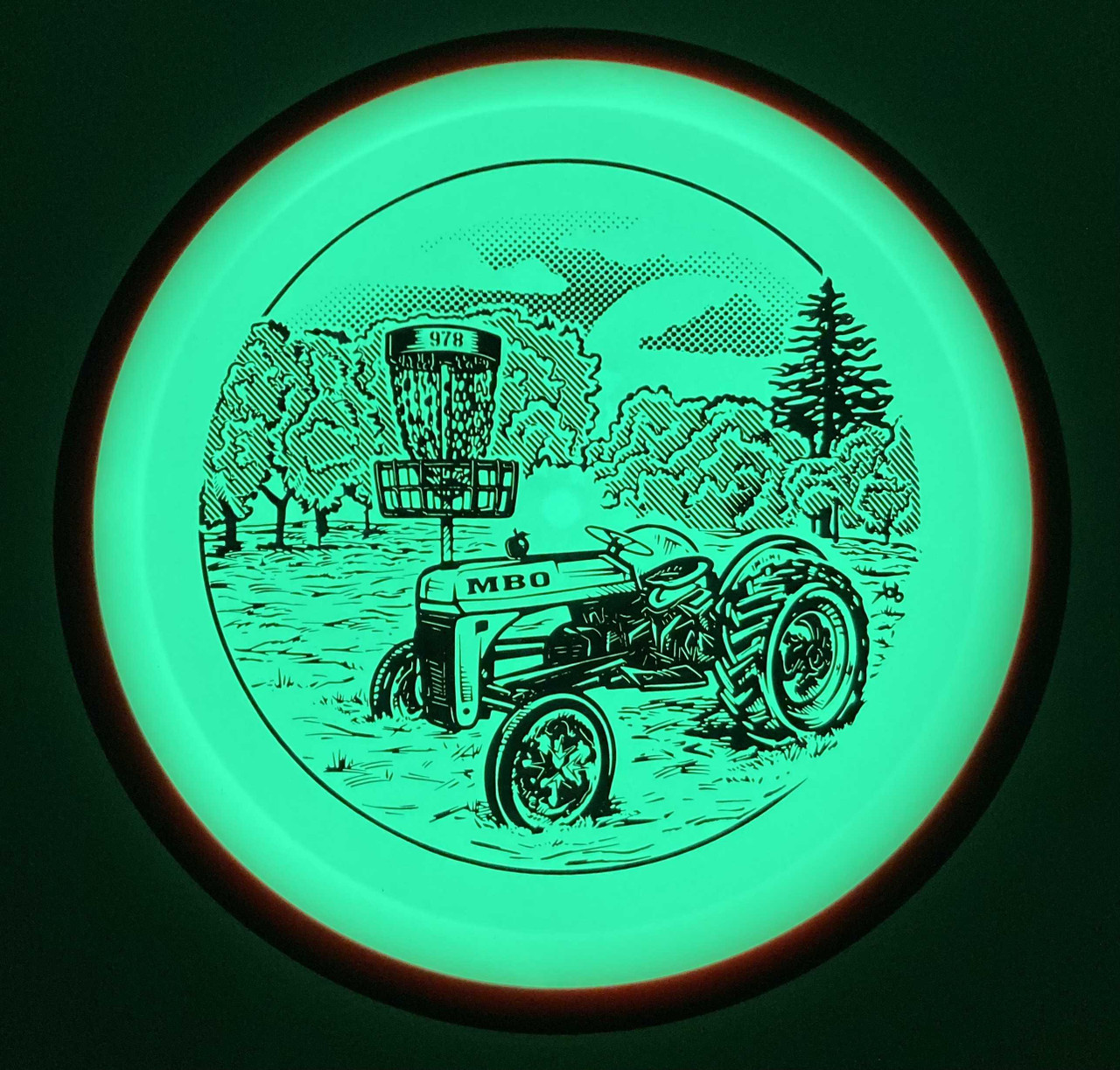 Axiom Virus Eclipse - MBO Tractor by DFX 174.8g Yellow Rim