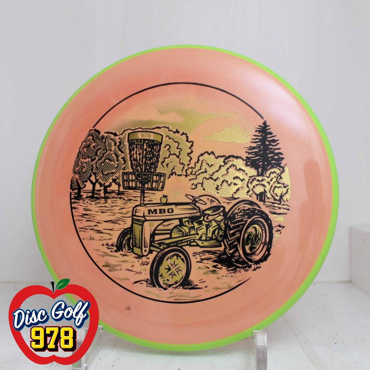 Axiom Proxy Neutron Soft - MBO Tractor by DFX 171.9g Neon Yellow-Peach