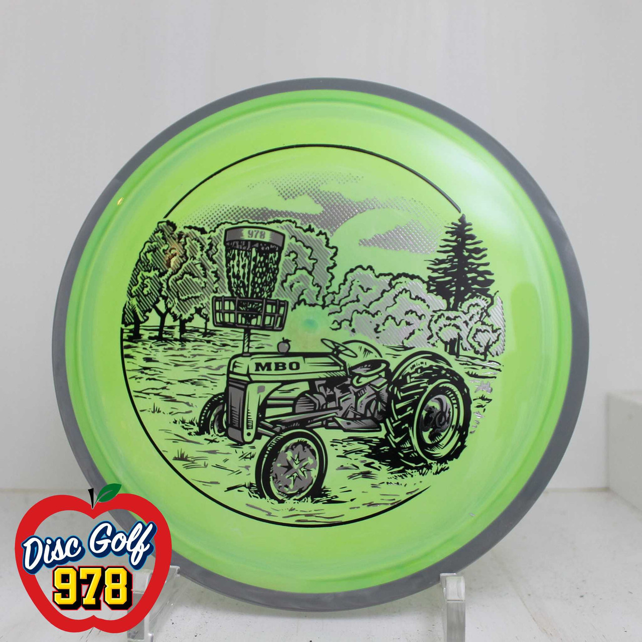 Axiom Crave Neutron DFX MBO Tractor 172.1g Grey-Green