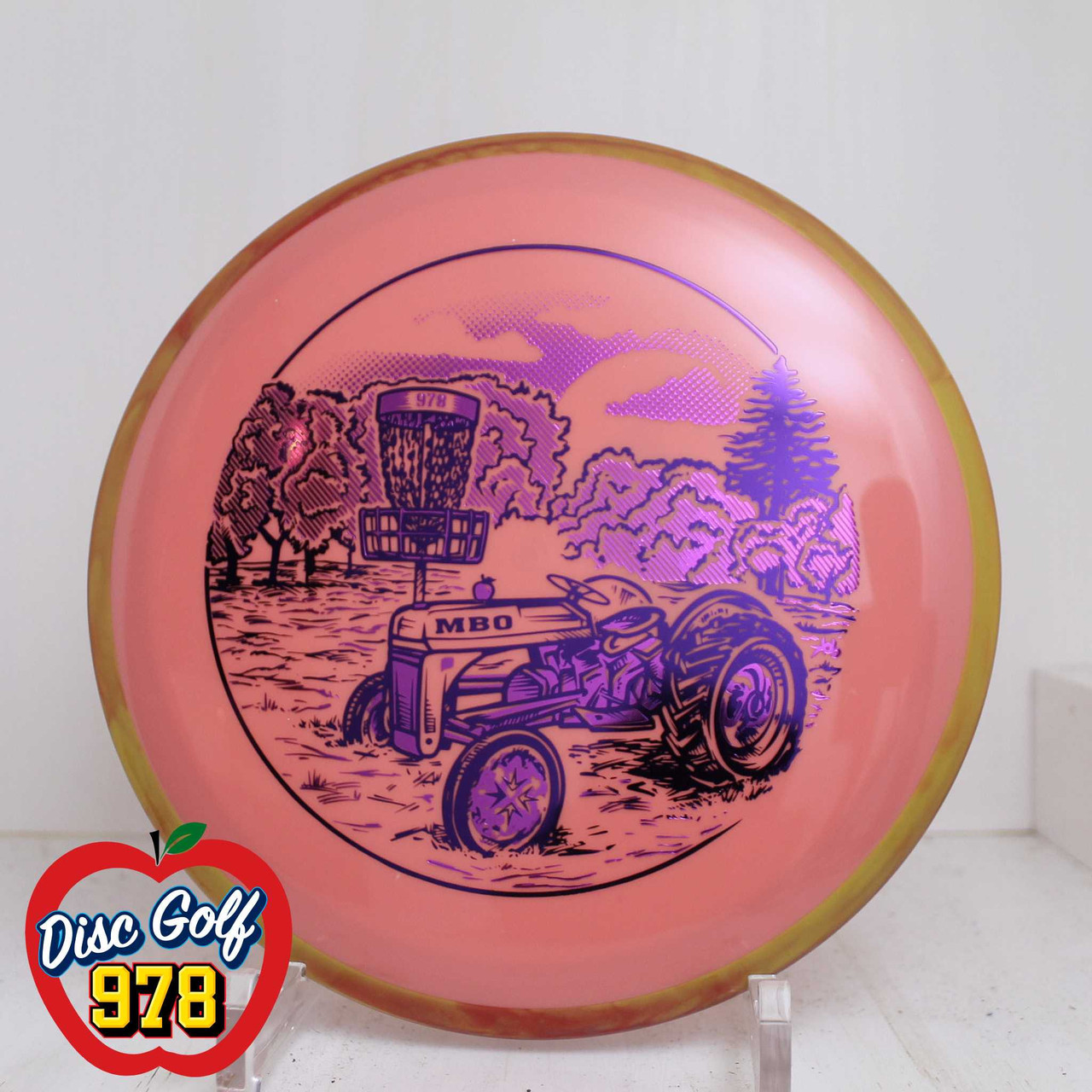 Axiom Crave Neutron DFX MBO Tractor 172.2g Sandy Swirls-Peach